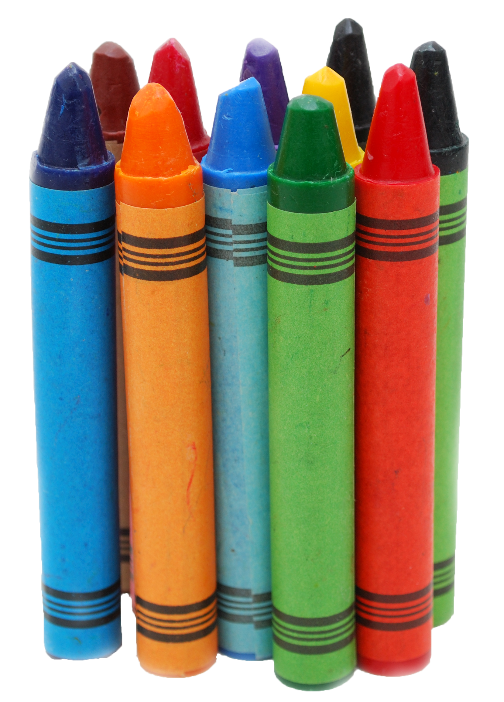 crayons