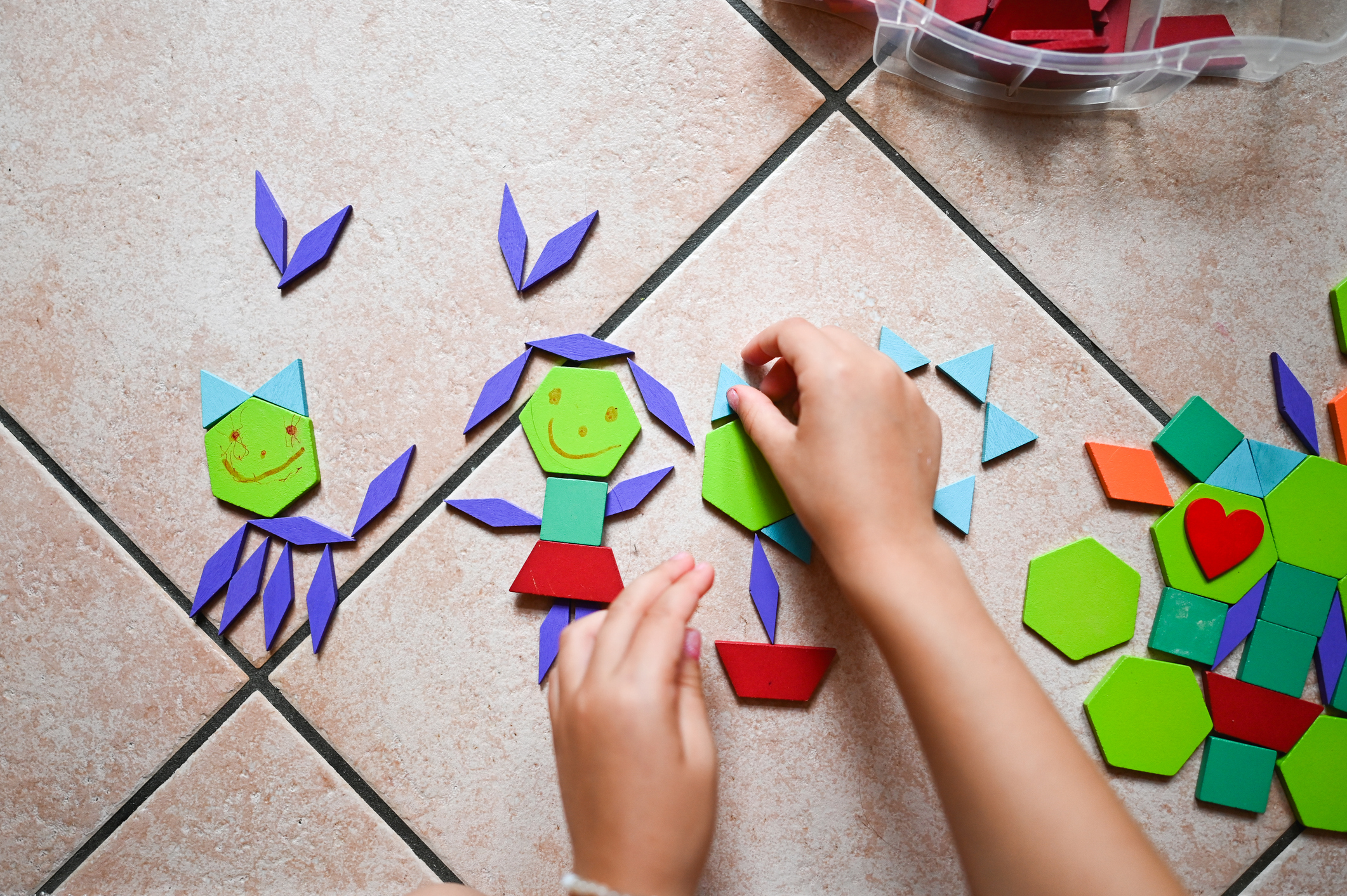 Creating Art with Shapes image