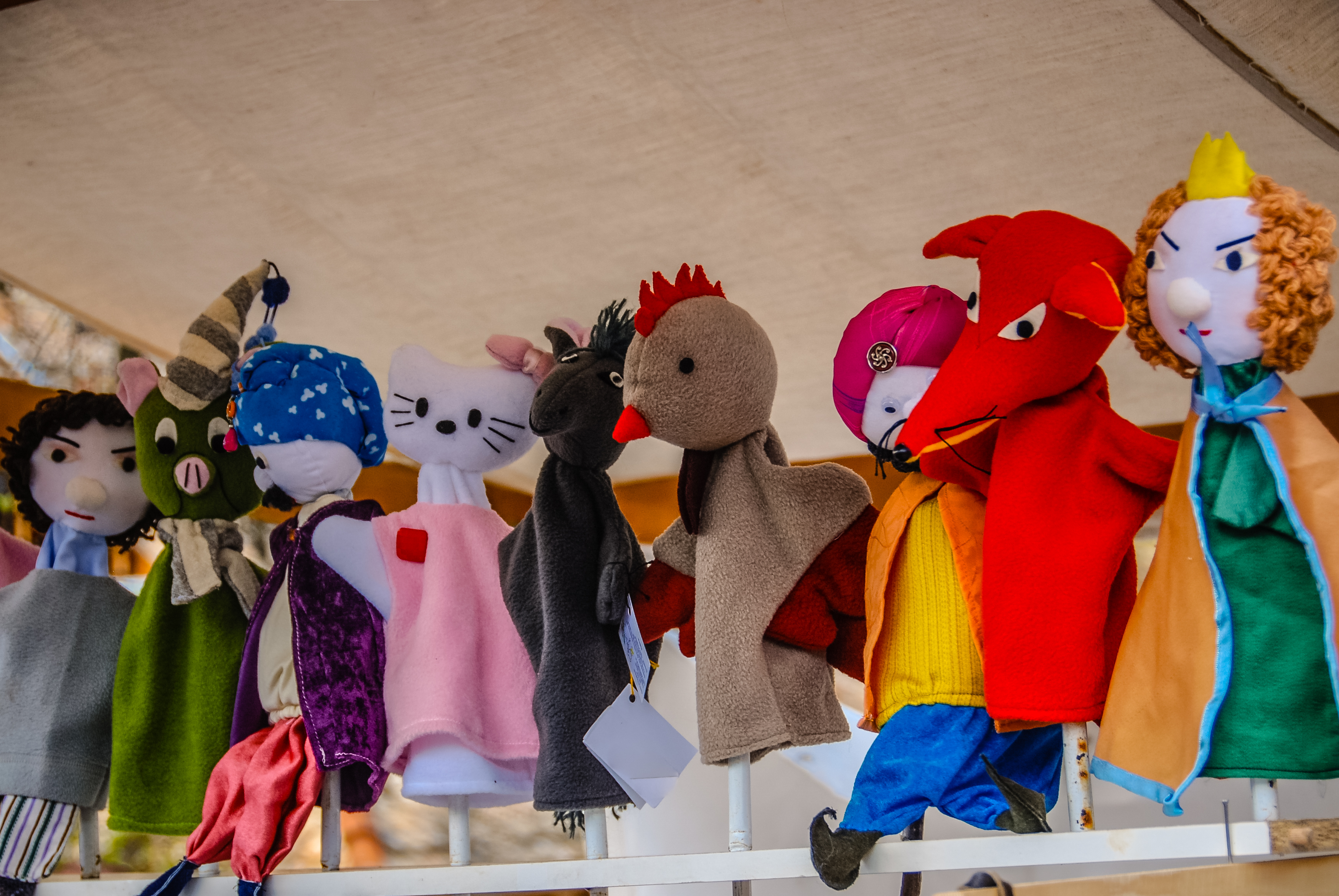 Story Retelling with Puppets image
