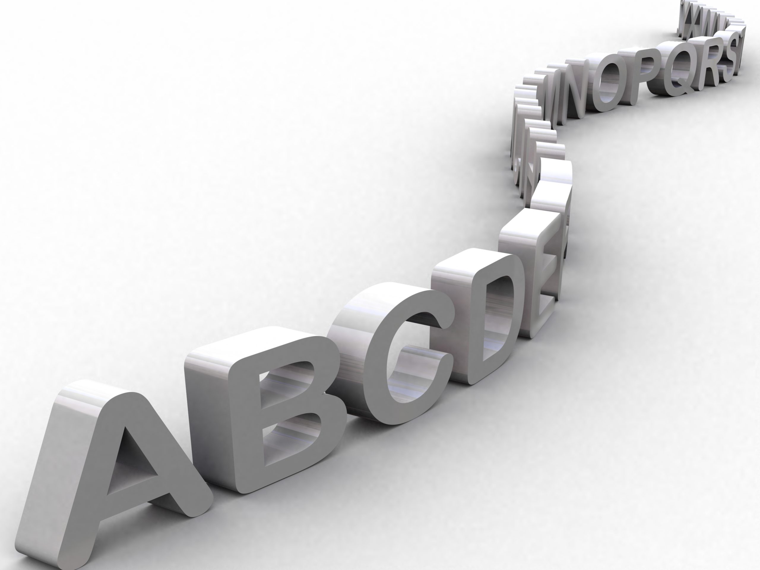 Alineación de letras image