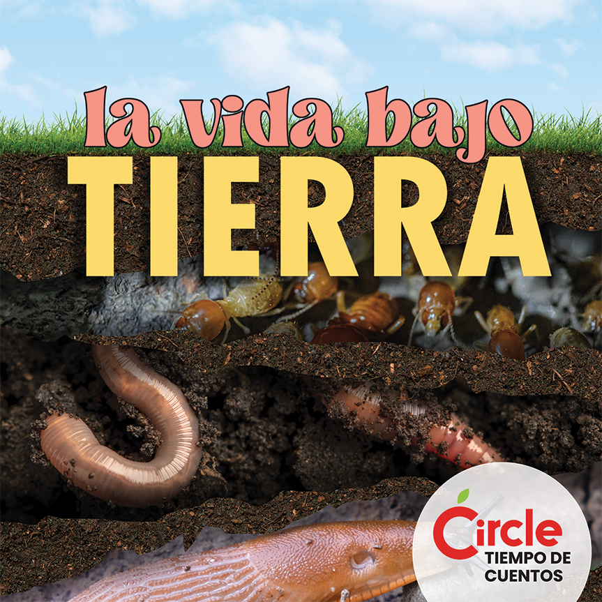 La vida bajo tierra