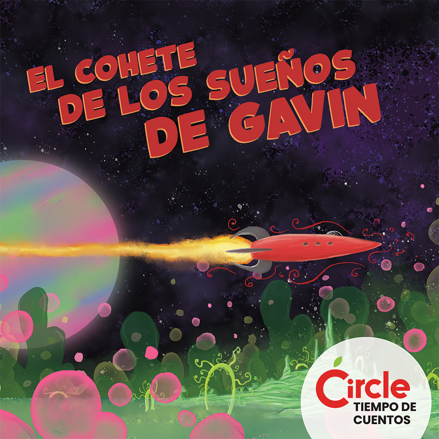 El cohete de los sueños de Gavin