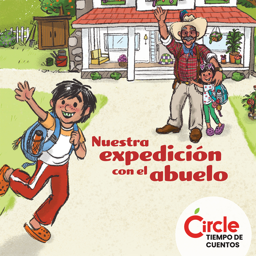 Nuestra expedición con el abuelo
